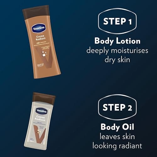 Vaseline Intensive Care Cocoa Radiant Body Oil 200 ml thumbnail 6