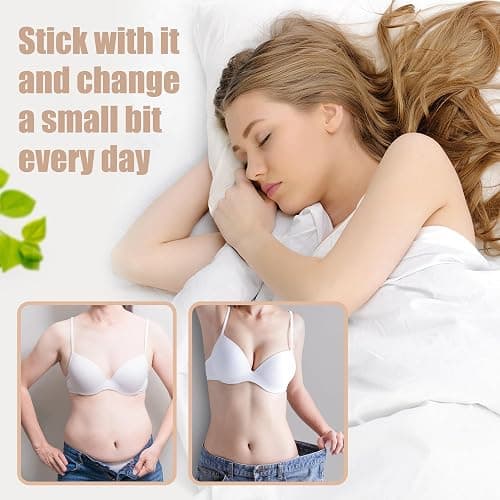 30Pcs Disposable Castor Oil Pack Wrap Patches Belly Button, Highly Absorbent Self-Adhesive Organic Cotton Castor Oil Packs Wrap, Easy to Use, Anti-Seepage(Oil Not Included) thumbnail 4