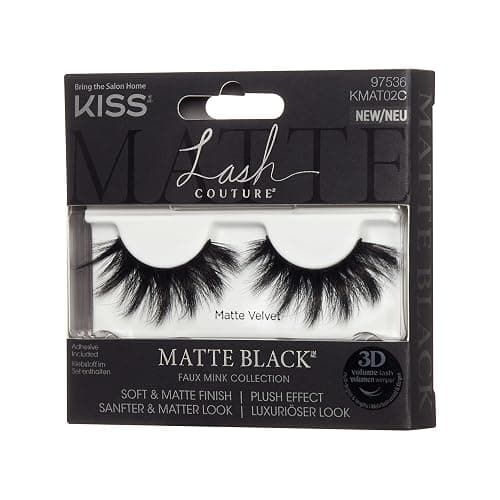 KISS Lash Couture Matte Black 02 thumbnail 10