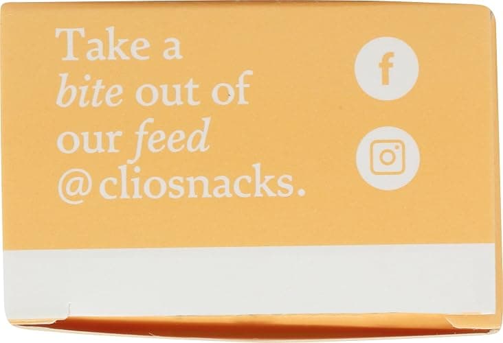 Clio Bar RFG Yogurt Greek Vanilla, 1.7 Oz thumbnail 5