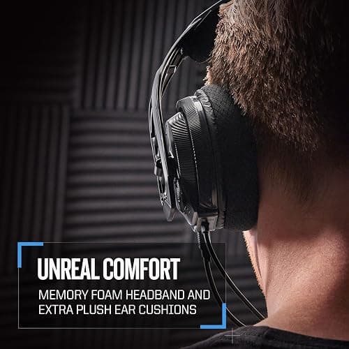 RIG 400HX Officially Licensed Xbox Gaming Headset with Removable Noise Canceling Mic- Dolby Atmos 3D Surround Sound for Xbox Series X, Xbox Series S, Xbox One, & Windows 10/11PC - White thumbnail 6