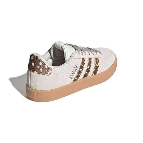 adidas Women's VL Court 3.0 Sneakers | Casual Shoes, Skateboarding-Inspired, Low-Cut, T-Toe, Lace Closure, Lightweight Cushioning, Standard Fit, For Everyday Wear thumbnail 5