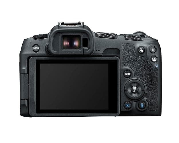 Canon EOS R8 Content Creator Kit, Full-Frame Hybrid Mirrorless Camera with Tripod & Stereo Microphone, 24.2 Megapixel CMOS Image Sensor, 4K Video, RF Mount, Vlogging Camera, Black thumbnail 4