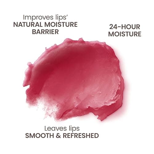 Burt's Bees Lip Balm - Pomegranate, Lip Moisturizer With Responsibly Sourced Beeswax, Tint-Free, Natural Origin Conditioning Treatment, 4 Tubes, 0.15 oz. thumbnail 3