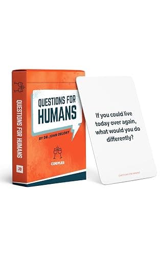 Questions For Humans: Couples - Conversation Starters for Married or Dating Couples - Image 1