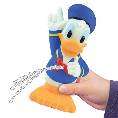 Disney Junior Mickey Mouse Bath Toy Set, Includes Mickey Mouse, Donald Duck, and Pluto Water Toys, Kids Toys for Ages 3 Up by Just Play thumbnail 3