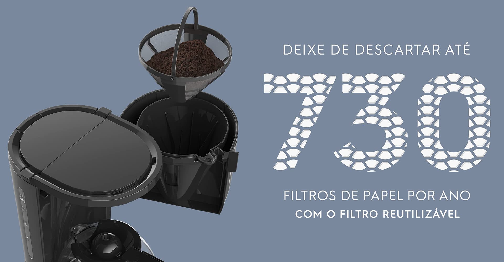 Cafeteira Elétrica Electrolux 15 Xícaras Efficient (ECM10) thumbnail 7