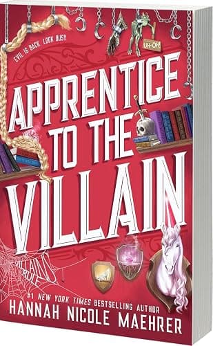 Assistant and the Villain Series Collection Books, Set of 3 Books. Assistant to the Villain, Apprentice to the Villain, Accomplice to the Villain by Hannah Nicole Maehrer thumbnail 3
