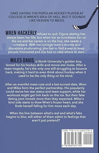 Falling: A Fake Dating College Hockey Romance (North University) thumbnail 3