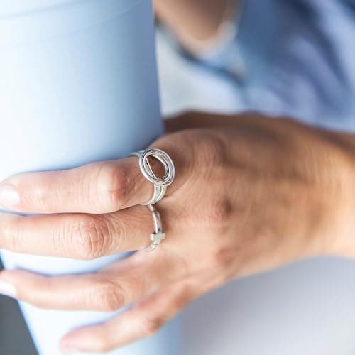 Silpada 'Simplex Cross' Horizontal Cross Textured Ring in Sterling Silver thumbnail 7