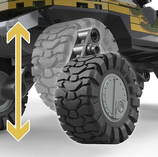 Mega Halo Red Team Warthog Rescue 324 Pieces thumbnail 2