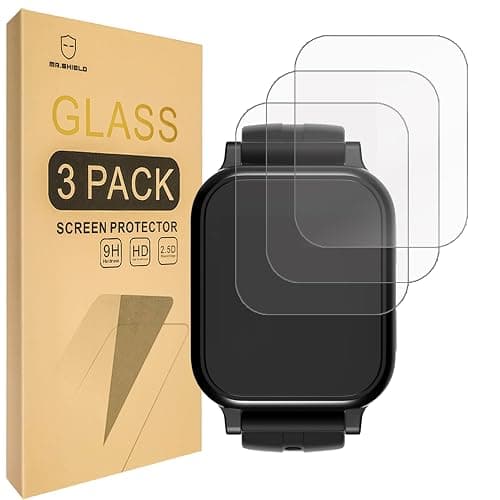 Mr.Shield Screen Protector Compatible with Gabb Watch 3/3e [Tempered Glass] [3-Pack] [Japan Glass with 9H Hardness] - Image 1