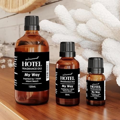 AirScent My Way Diffuser Oil Inspired by The 1 Hotel Miami Scent - Premium My Way Fragrance Oil Blend for Ultrasonic and Waterless Diffusers and Crafting - 10 mL, 0.34 fl oz Glass Dropper Bottle thumbnail 8