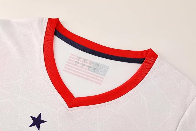 shanovelle Women Soccer Jersey Sports Fans Outdoor T-Shirts Athletic Slim Fit Activewear Tee Soccer Shirt thumbnail 6