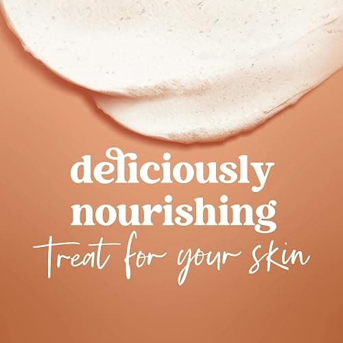 Dove Exfoliating Body Scrub – Spiced Chai Latte, Deeply Nourishing Exfoliant with ¼ Moisturizing Cream, 10.5 oz thumbnail 5