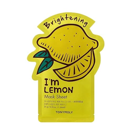TONYMOLY I'm Real Sheet Mask, Easter Basket Stuffers, Hydrating & Moisturizing Skincare, Korean Skin Care Face Mask - I'm Real Mask Set - 1 Count (Pack of 10) thumbnail 11
