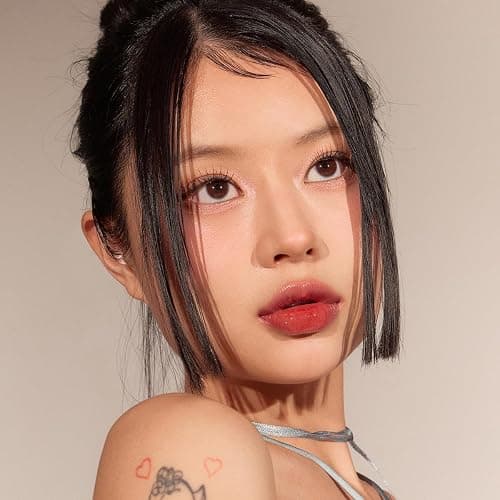 Peripera Ink Mood Glowy Tint | Lip-Plumping, Naturally Moisturizing, Lightweight, Glow-Boosting, Long-Lasting, Comfortable, Non-Sticky, No White Film (014 FOLLOW ROSE (NEW)) thumbnail 5