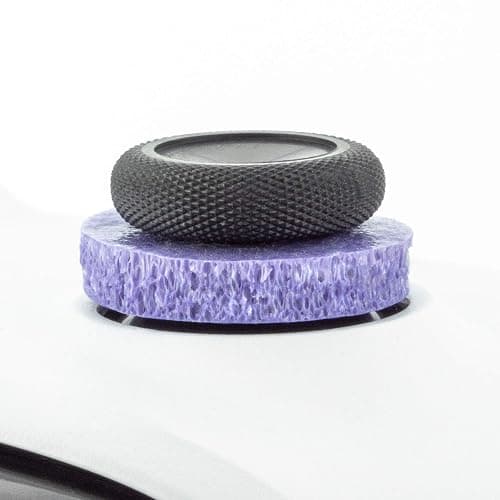 KontrolFreek Precision Rings | Aim Assist Motion Control for PlayStation 4 (PS4), PS5, Xbox One, XBX, Switch Pro & Scuf Controller (Black/Purple) thumbnail 7