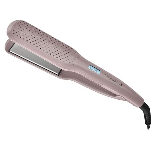 Remington Wet2Straight Hair Straightener / Flat Iron, 450°F Salon High Heat, 1 3/4" Inch plates, Mauve thumbnail 2