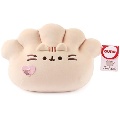 GUND Pusheen Bento Gyoza Plush, Dumpling Squishy Toy, Collectible Plush Toy, Food Plushies, Stuffed Animal for Ages 8 and Up, 11” thumbnail 5
