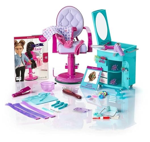 American Girl 18-inch Doll Accessories Doll Brush with Sturdy Wooden Handle and Wire Bristles, For Ages 8+ thumbnail 5