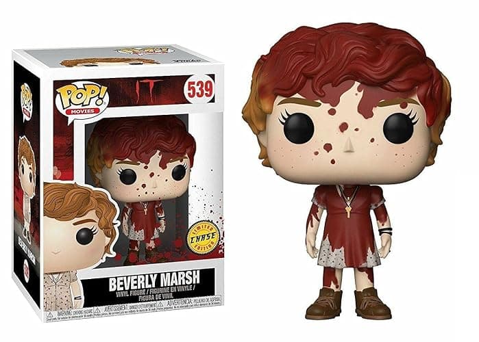 Funko POP! Movies IT Beverly Marsh 3.75" Chase Variant Vinyl Figure - Image 1