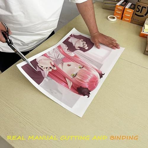 My Dress-Up Darling Anime Kitagawa Marin Anime Sexy Girl 4 Canvas Poster Bedroom Decor Office Room Decor Gift, Wall Art Decor Printing Paintings Living Room Bar Modern Decorative Poster 12x18inch(30x4 thumbnail 6