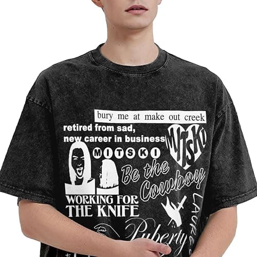 Generic Rock Shirt Cotton Mens Crew Neck Short Sleeves Vintage T-Shirts Novelty Retro Graphic Tee Tops thumbnail 3