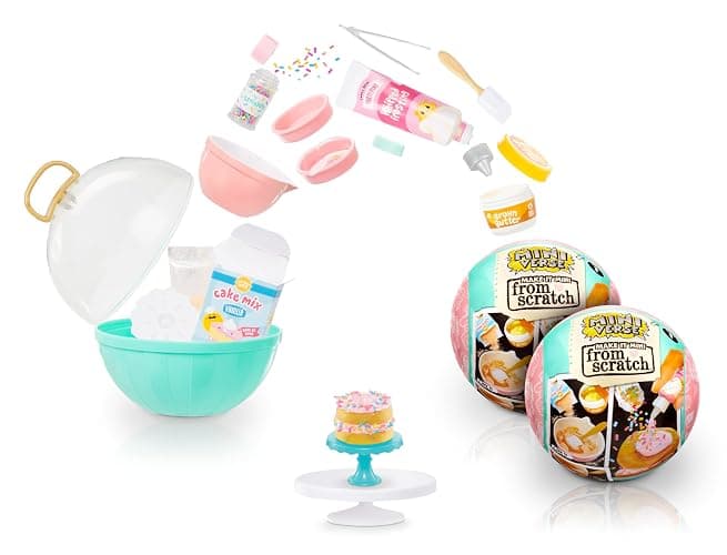 MGA's Miniverse Make It Mini from Scratch Series 1 (2 Pack), Mini Collectibles, Mystery Blind Packaging, DIY, Replica Food, NOT Edible, Collectors, 8+ - Image 1