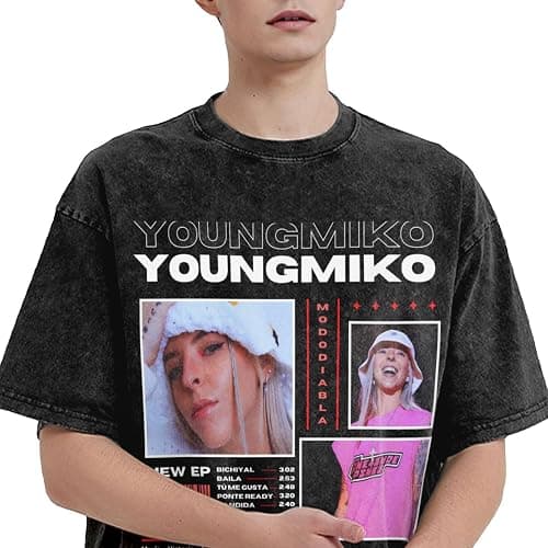 ESADDFGCFGHJ Mens Graphic T-Shirts Short-Sleeve Adults Teens Cotton Shirts thumbnail 2
