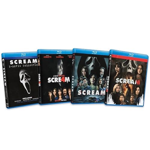Scream 1-6 Complete Bluray Hexology Collection: Bonus Documentaries - Behind The Scenes Footage - Commentary With Director Wes Craven - Image 1