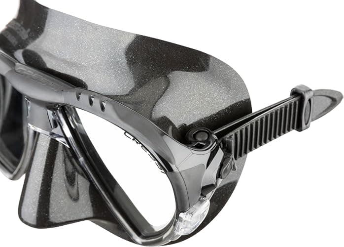 Cressi Matrix Adult Scuba Diving, Snorkeling, and Freediving Masks- Matrix: Made in Italy thumbnail 3