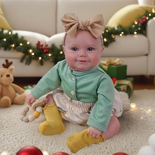 BABESIDE Reborn Baby Dolls, 20Inch Cute Soft Vinyl Realistic-Newborn Baby Doll Poseable Real Life Lifelike Baby Dolls w/Doll Accessories for 3+ Year Old Girls thumbnail 5