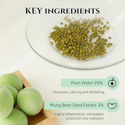 Beauty of Joseon Green Plum Refreshing Cleanser Gel Type Deep Pore Cleansing, Acne Face Wash, Blackhead Remover for All Skin Types, Korean Skincare 100ml, 3.38 fl.oz thumbnail 4