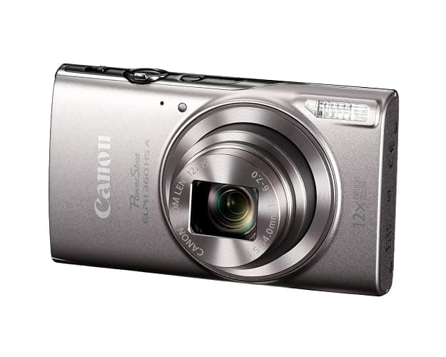 Canon PowerShot ELPH 360 HS A Silver thumbnail 7