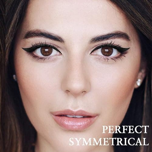 iMethod Eyeliner Stamp 2 Pens Winged Eyeliner Stamp, Perfect Wing Cat Eye Stamp, Long Lasting Liquid Eye Liner, Waterproof & Smudgeproof Makeup thumbnail 5