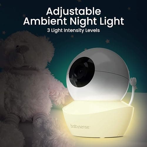 Babysense Replacement Add-On Camera for Video Baby Monitor HDS2 Only, Will Work Only with HDS2 Monitors, Requires HDS2 Parent Unit to Operate thumbnail 7
