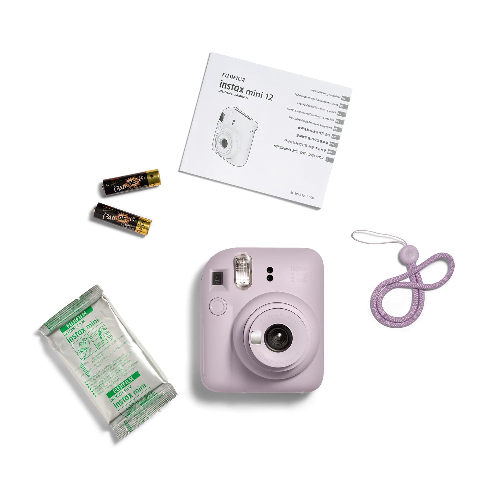 Instax Fujifilm Mini 12 Instant Camera, Lilac Purple thumbnail 10