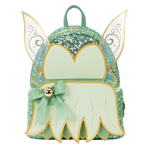 Loungefly Disney Tinker Bell Holiday Mini Backpack - Image 1