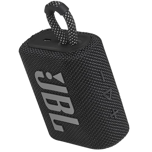 JBL Go 3 - Portable Mini Bluetooth Speaker, big audio and punchy bass, IP67 waterproof and dustproof, 5 hours of playtime, speaker for home, outdoor and travel (Black) thumbnail 6