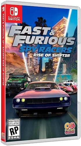 Fast and Furious Spy Racers for Nintendo Switch - Image 1
