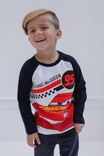 Disney Mickey Mouse 2 Pack T-Shirts Toddler to Big Kid thumbnail 2