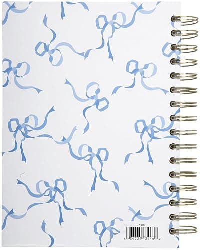 Laura Ashley A5 6x8 Hardcover Spiral Journal 256 Lined Pages for Women | English Garden Floral Cover with Gilded Page Edges, Double-Wire Binding Lays Flat for Note Taking and Planning thumbnail 4