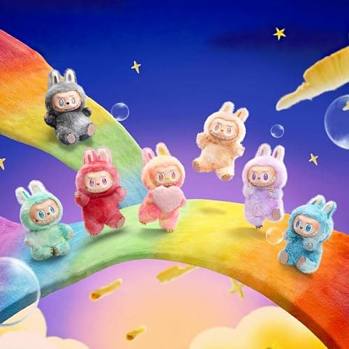 POP MART THE Monsters LABUBU Big into Energy Vinyl Plush Pendant Blind Box | LABUBU Doll, Blind Box Figures, Plush Keychain, Bag Charms, Random Design Collectible Tie Dye Toys, Single Box thumbnail 5