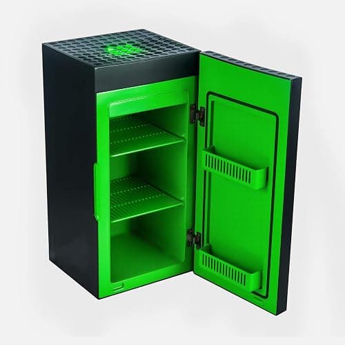 Xbox Series X Replica Mini Fridge Thermoelectric Cooler, 10 Liters thumbnail 3