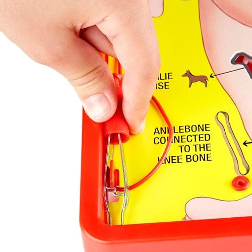 Operation Electronic Board Game, Family Games for Kids Ages 6+, Kids Board Games for 1+ Players, Funny Games for Kids, Kids Gifts (Amazon Exclusive) thumbnail 6