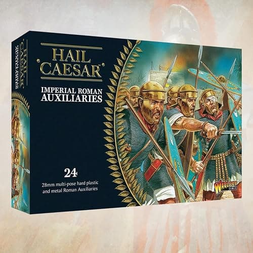 Wargames Delivered - Warlord Games Hail Caesar - Early Imperial Romans Auxiliaries, 28mm Roman and Greek Miniatures for Tabletop War Games, thumbnail 3