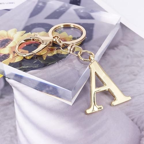 Letter keychain thumbnail 2