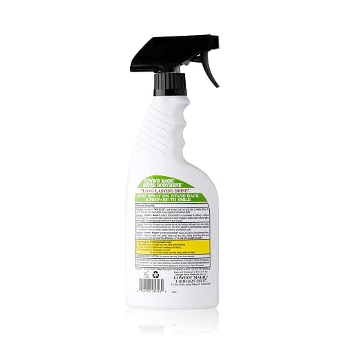Cowboy Magic Super Bodyshine Fast Dry Repel DUST DETANGLE Hair 16 Ounce thumbnail 2