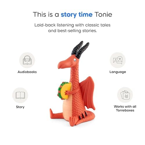 Tonies Dragons Love Tacos & Friends Audio Toy Figurine [English/Spanish] thumbnail 4